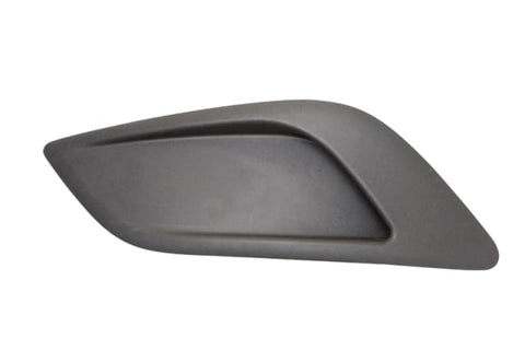 Ford Focus 3 Door Hatchback 2007-2011 MK2 Facelift Front Bumper Grille Outer Section No Lamp Hole (Not ST or RS or Zetec-S Models) Driver Side R