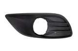 Ford Focus 3 Door Hatchback 2007-2011 MK2 Facelift Front Bumper Grille Outer Section With Lamp Hole (Not ST or RS or Zetec-S Models) Chrome Passenger Side L