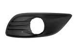 Ford Focus 3 Door Hatchback 2007-2011 MK2 Facelift Front Bumper Grille Outer Section With Lamp Hole (Not ST or RS or Zetec-S Models) Chrome Driver Side R
