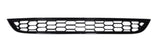 Ford Fiesta 5 Door Hatchback 2012-2017 MK7.5 Front Bumper Grille Centre Section Honeycomb Type (Fits ST-Line & Zetec-S Models) Black