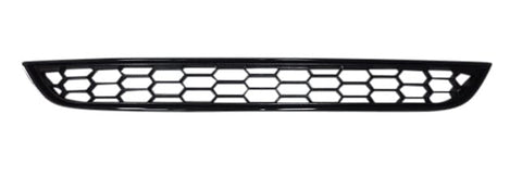Ford Fiesta 3 Door Hatchback 2012-2017 MK7.5 Front Bumper Grille Centre Section Honeycomb Type (Fits ST-Line & Zetec-S Models) Black