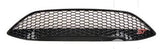 Ford Fiesta 5 Door Hatchback 2012-2017 MK7.5 Front Grille Gloss Black (Fits ST Models Only)