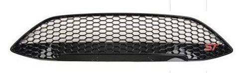 Ford Fiesta 3 Door Hatchback 2012-2017 MK7.5 Front Grille Gloss Black (Fits ST Models Only)