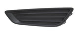 Ford Focus Estate 2014-2018 MK3 Facelift Front Bumper Grille Outer Section No Lamp Hole (Fits Zetec & Style & Studio Models Only) Matt Black Passenger Side L