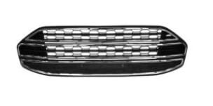 Ford Ecosport Hatchback 2013-2018 Front Bumper Grille Centre Section With Chrome Trim