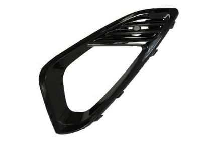 Ford Fiesta 3 Door Hatchback 2017-2022 MK8 Front Bumper Grille Outer Section With Lamp Hole (Not ST or ST-Line Models) Passenger Side L