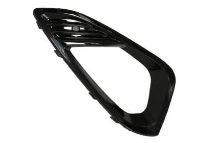 Ford Fiesta 3 Door Hatchback 2017-2022 MK8 Front Bumper Grille Outer Section With Lamp Hole (Not ST or ST-Line Models) Driver Side R