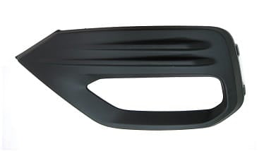 Ford Fiesta 3 Door Hatchback 2017-2022 MK8 Front Bumper Grille Outer Section No Sensor Hole With Lamp Hole (Fits ST & ST-Line Models Only) Passenger Side L