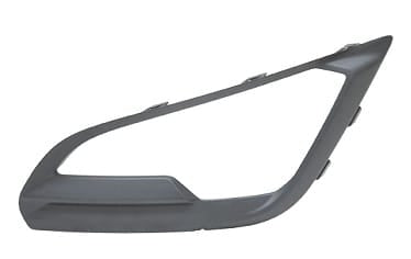 Ford Ecosport Hatchback 2017-2023 Front Bumper Grille Outer Section (Fits Zetec Models Only) Textured Passenger Side L