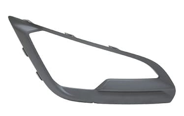Ford Ecosport Hatchback 2017-2023 Front Bumper Grille Outer Section (Fits Zetec Models Only) Textured Driver Side R