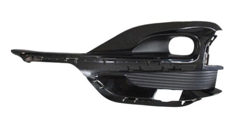 Ford Puma Hatchback 2019-2024 Front Bumper Grille Outer Section (Fits ST-Line Models Only) Gloss Black Passenger Side L