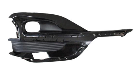 Ford Puma Hatchback 2020-2024 Front Bumper Grille Outer Section (Fits ST & ST-Line Models Only) Driver Side R - Black