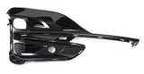 Ford Kuga Estate 2020-2024 Front Bumper Grille Outer Section With Sensor Hole (Fits ST-Line Models Only) Gloss Black Driver Side R