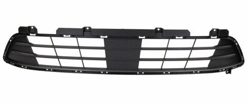 Ford Tourneo Connect MPV 2018-2022 Front Bumper Grille Centre Section Black