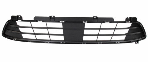 Ford Transit Connect Van 2018-2024 Front Bumper Grille Centre Section - Black