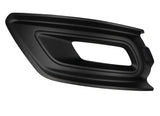 Ford Tourneo Custom MPV 2017-2023 Front Bumper Grille Outer Section With Lamp Hole (Fits 2019 to 2023 Models Only) Textured Passenger Side L