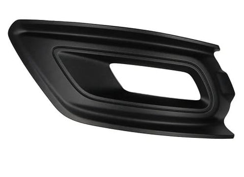 Ford Tourneo Custom MPV 2017-2023 Front Bumper Grille Outer Section With Lamp Hole (Fits 2019 to 2023 Models Only) Textured Passenger Side L