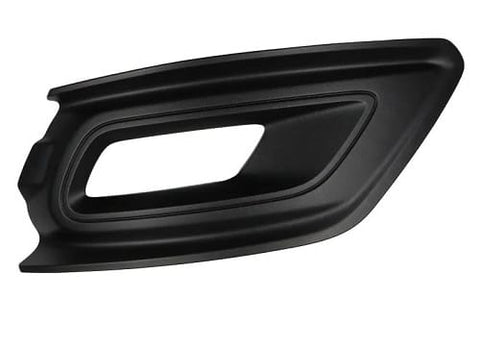 Ford Transit Custom Van 2017-2023 Front Bumper Grille Outer Section With Lamp Hole (Fits 2019 to 2023 Models Only) Textured Driver Side R