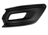 Ford Tourneo Custom MPV 2017-2023 Front Bumper Grille Outer Section With Lamp Hole (Fits 2019 to 2023 Models Only) Textured Driver Side R