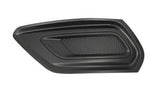 Ford Transit Custom Van 2017-2023 Front Bumper Grille Outer Section No Lamp Hole (Fits 2018 to 2019 Models Only) Textured Passenger Side L