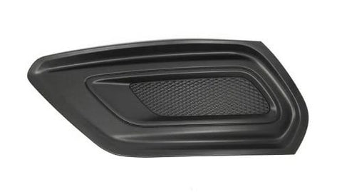 Ford Tourneo Custom MPV 2017-2023 Front Bumper Grille Outer Section No Lamp Hole (Fits 2018 to 2019 Models Only) Textured Passenger Side L