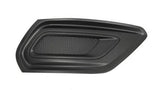 Ford Transit Custom Van 2017-2023 Front Bumper Grille Outer Section No Lamp Hole (Fits 2018 to 2019 Models Only) Textured Driver Side R