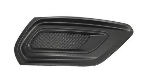 Ford Tourneo Custom MPV 2017-2023 Front Bumper Grille Outer Section No Lamp Hole (Fits 2018 to 2019 Models Only) Textured Driver Side R