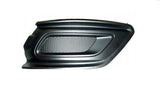 Ford Transit Custom Van 2017-2023 Front Bumper Grille Outer Section No Lamp Hole (Fits 2019 to 2023 Models Only) Textured Driver Side R