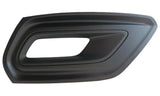 Ford Transit Custom Van 2017-2023 MK1 Facelift Front Bumper Grille Outer Section With Lamp Hole (Fits 2017 to 2019 Models Only) Driver Side R
