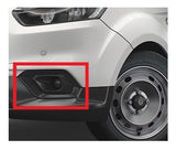 Ford Transit Courier Van 2018-2024 Front Bumper Grille Outer Section No Lamp Hole Passenger Side L
