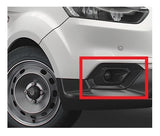 Ford Transit Courier Van 2018-2024 Front Bumper Grille Outer Section No Lamp Hole Driver Side R