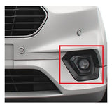 Ford Transit Courier Van 2018-2024 Front Bumper Grille Outer Section With Lamp Hole Passenger Side L