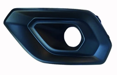 Ford Transit Courier Van 2018-2024 Front Bumper Grille Outer Section With Lamp Hole Passenger Side L