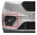 Ford Transit Courier Van 2018-2024 Front Bumper Grille Outer Section With Lamp Hole Driver Side R