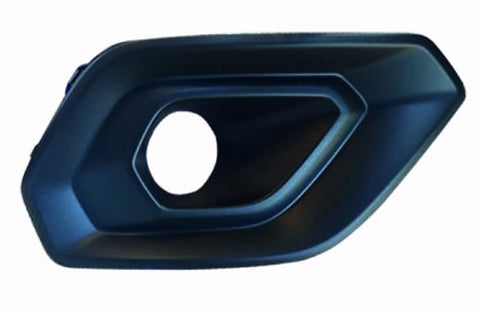 Ford Transit Courier Van 2018-2024 Front Bumper Grille Outer Section With Lamp Hole Driver Side R