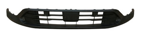 Ford Tourneo Courier MPV 2023- Front Bumper Grille Centre Section No Sensor Holes No Trim Holes Textured