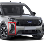 Ford Transit Courier Van 2024- Front Bumper Grille Outer Section No Sensor Hole No Lamp Hole Driver Side R