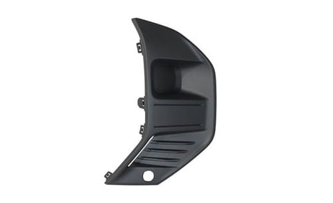 Ford Transit Courier Van 2024- Front Bumper Grille Outer Section With Sensor Hole No Lamp Hole Driver Side R