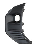 Ford Tourneo Courier MPV 2023- Front Bumper Grille Outer Section With Lamp Hole No Park Assist Hole Passenger Side L