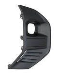 Ford Tourneo Courier MPV 2023- Front Bumper Grille Outer Section With Lamp Hole No Park Assist Hole Driver Side R