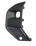 Ford Transit Courier Van 2024- Front Bumper Grille Outer Section With Lamp Hole With Park Assist Hole Passenger Side L