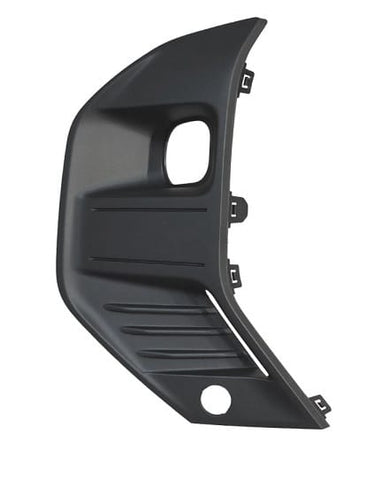 Ford Tourneo Courier MPV 2023- Front Bumper Grille Outer Section With Lamp Hole With Park Assist Hole Passenger Side L