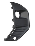 Ford Transit Courier Van 2024- Front Bumper Grille Outer Section With Lamp Hole With Park Assist Hole Driver Side R