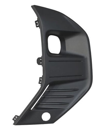 Ford Transit Courier Van 2024- Front Bumper Grille Outer Section With Lamp Hole With Park Assist Hole Driver Side R