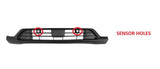 Ford Transit Courier Van 2024- Front Bumper Grille Centre Section With Sensor Holes No Trim Holes Textured