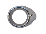 Ford Fiesta 3 Door Hatchback 2008-2013 Front Bumper Trim Fog Lamp Surround - Chrome Passenger Side L
