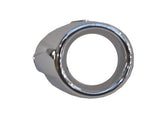 Ford Fiesta 3 Door Hatchback 2008-2013 Front Bumper Trim Fog Lamp Surround - Chrome Driver Side R