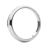 Ford Focus 5 Door Hatchback 2007-2011 MK2 Facelift Front Bumper Fog Lamp Surround - Chrome - Fits Both Sides