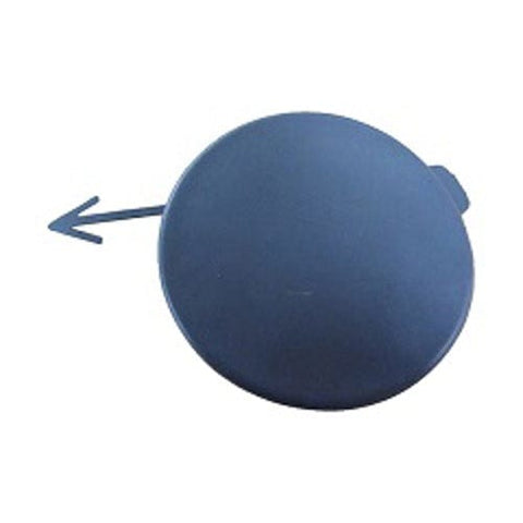 Ford Fiesta 5 Door Hatchback 2013-2017 Front Bumper Trim Tow Eye Cover - Primed 