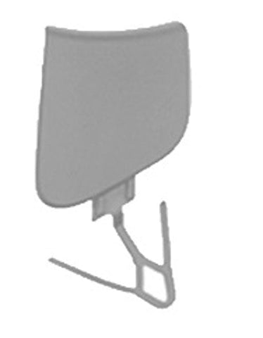 Ford Transit Connect Van 2018-2024 Front Bumper Trim Tow Eye Cover - Primed 